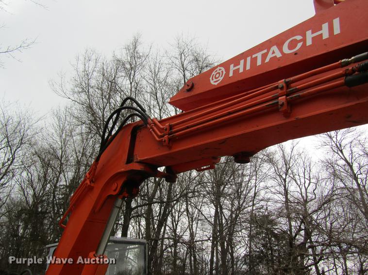 image for item DC4287 Hitachi EX50URG mini excavator