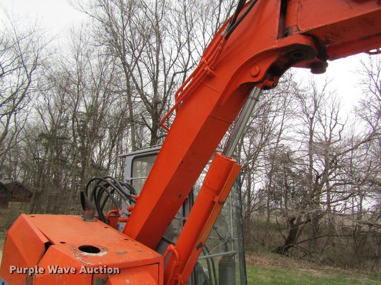 image for item DC4287 Hitachi EX50URG mini excavator