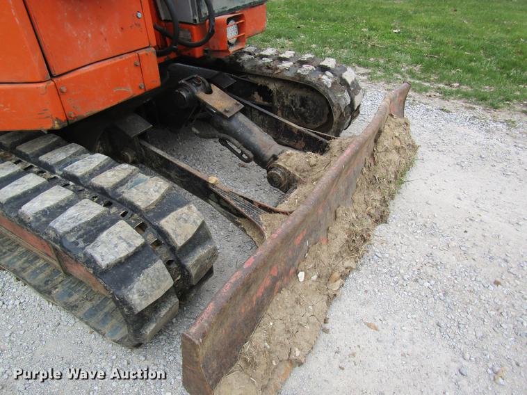 image for item DC4287 Hitachi EX50URG mini excavator