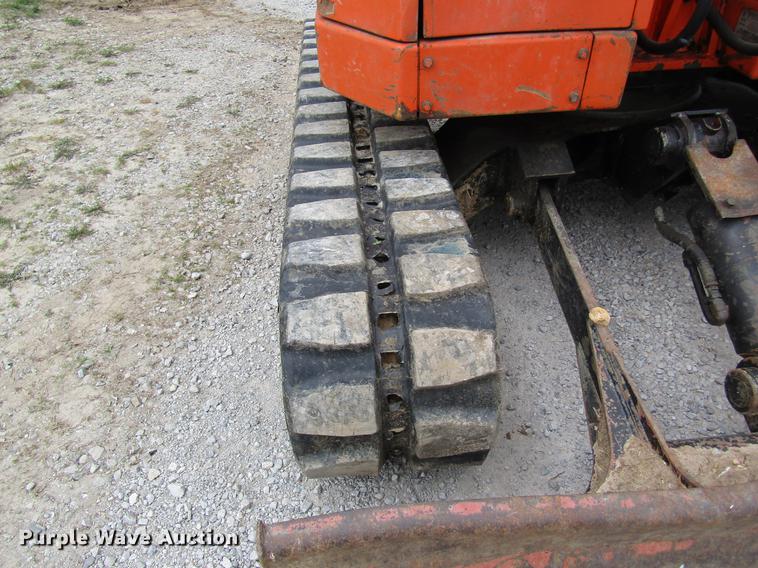 image for item DC4287 Hitachi EX50URG mini excavator