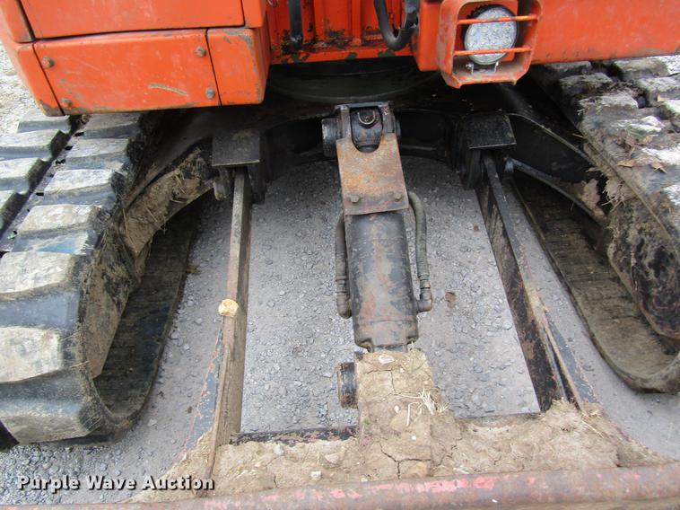 image for item DC4287 Hitachi EX50URG mini excavator
