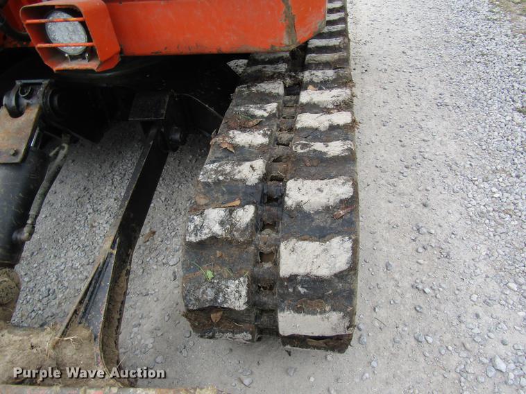 image for item DC4287 Hitachi EX50URG mini excavator