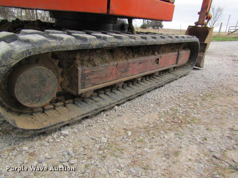 image for item DC4287 Hitachi EX50URG mini excavator