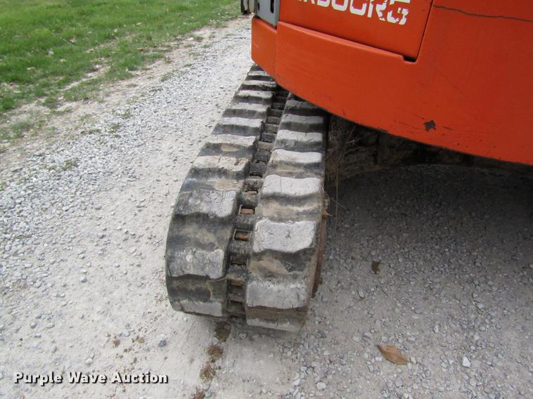 image for item DC4287 Hitachi EX50URG mini excavator