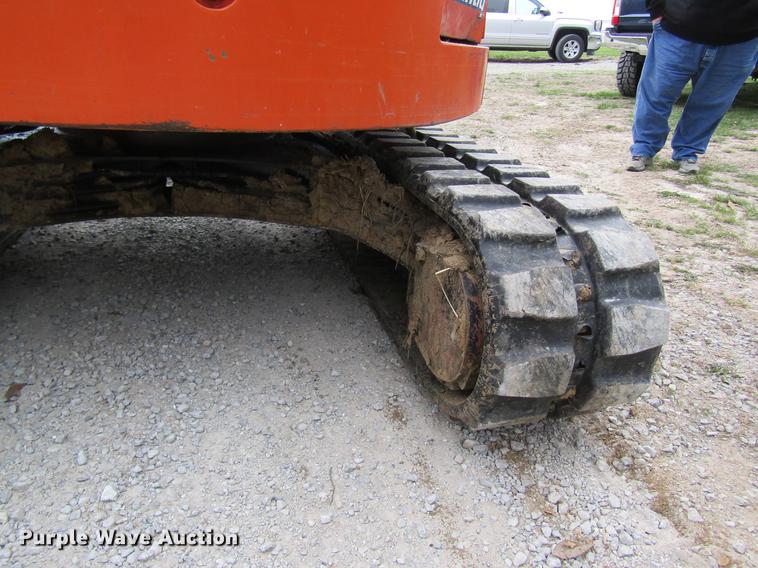 image for item DC4287 Hitachi EX50URG mini excavator