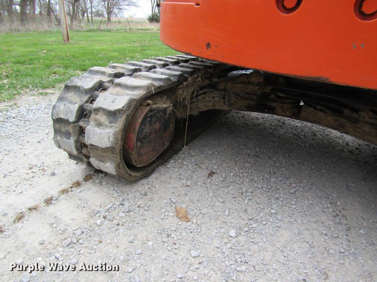 image for item DC4287 Hitachi EX50URG mini excavator