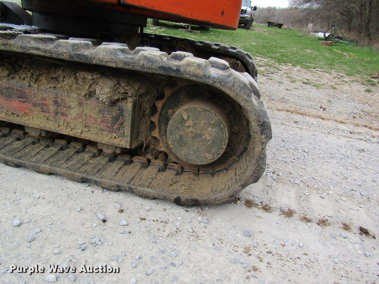 image for item DC4287 Hitachi EX50URG mini excavator