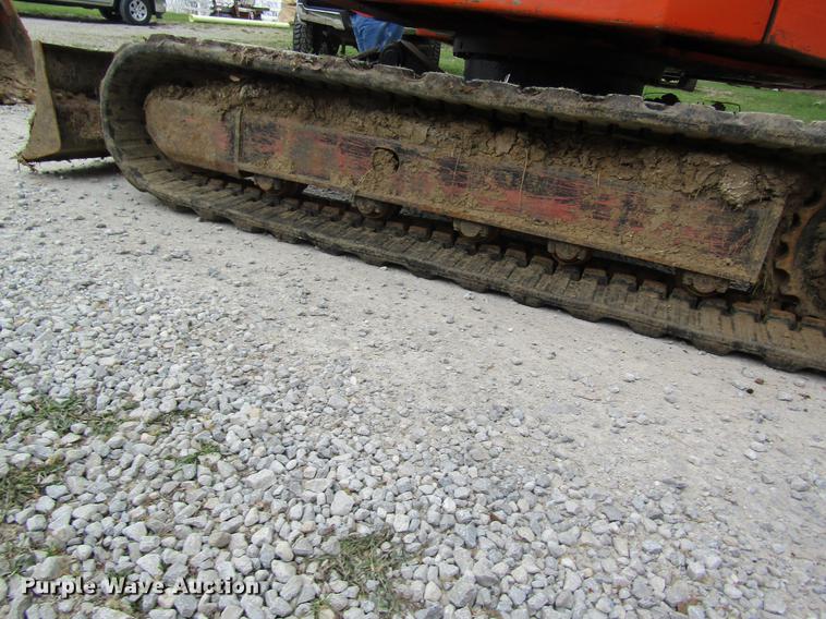 image for item DC4287 Hitachi EX50URG mini excavator