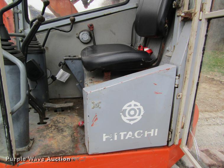 image for item DC4287 Hitachi EX50URG mini excavator