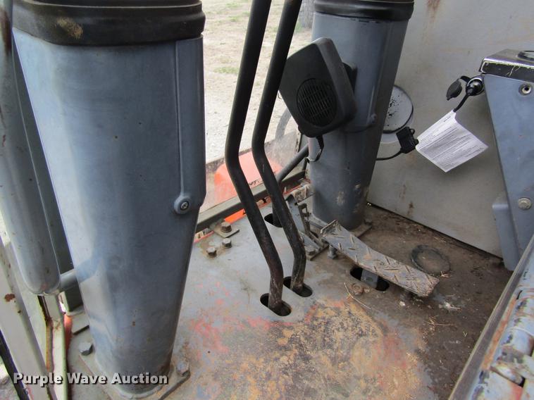 image for item DC4287 Hitachi EX50URG mini excavator