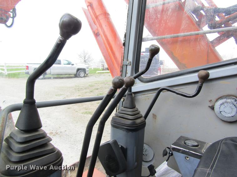 image for item DC4287 Hitachi EX50URG mini excavator