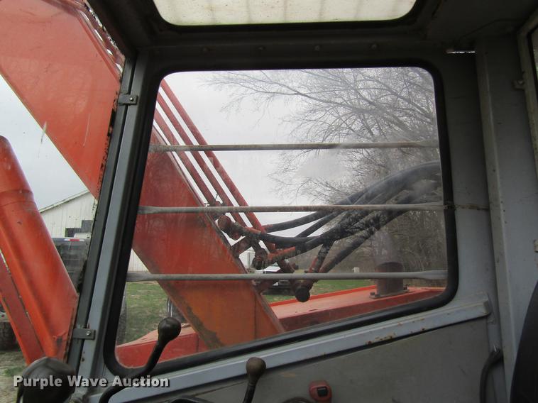 image for item DC4287 Hitachi EX50URG mini excavator