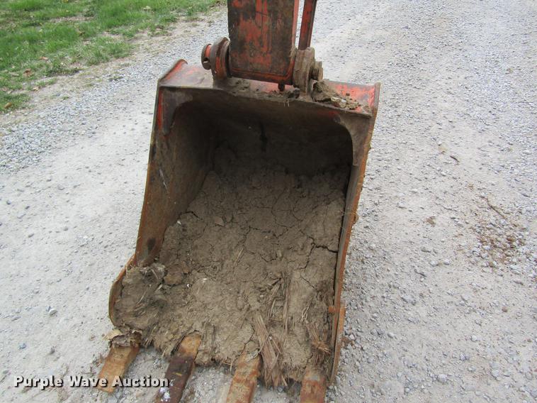 image for item DC4287 Hitachi EX50URG mini excavator