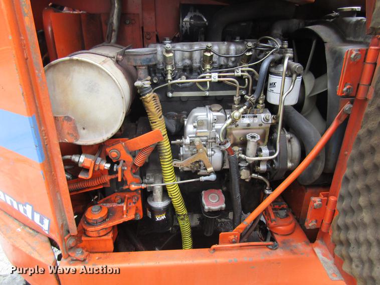 image for item DC4287 Hitachi EX50URG mini excavator