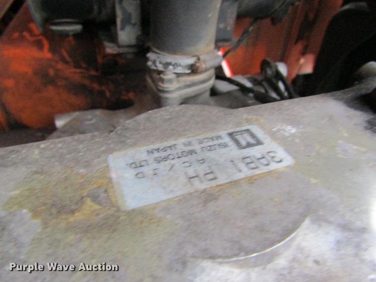 image for item DC4287 Hitachi EX50URG mini excavator