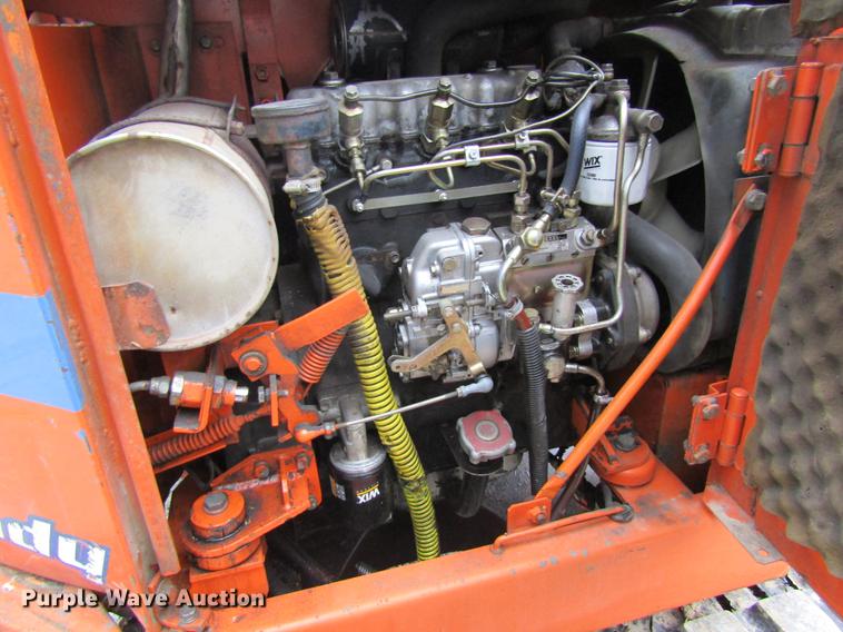 image for item DC4287 Hitachi EX50URG mini excavator