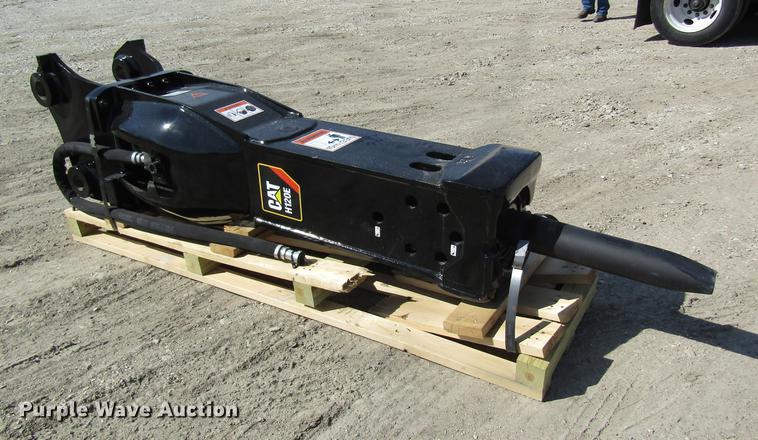 image for item DC4310 Caterpillar H120E breaker