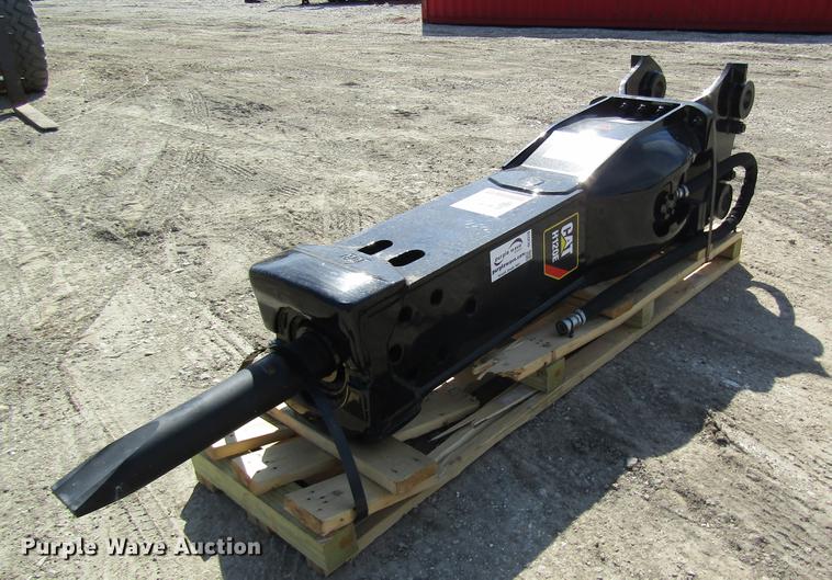 image for item DC4310 Caterpillar H120E breaker