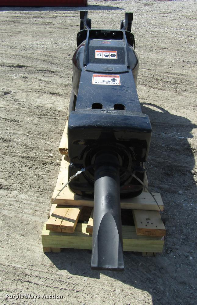 image for item DC4310 Caterpillar H120E breaker