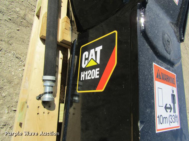 image for item DC4310 Caterpillar H120E breaker