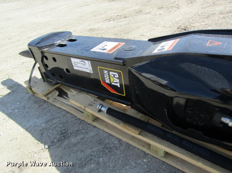 image for item DC4310 Caterpillar H120E breaker