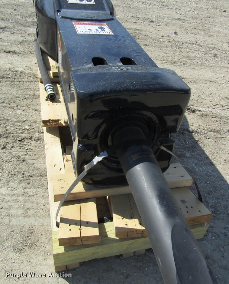 image for item DC4310 Caterpillar H120E breaker