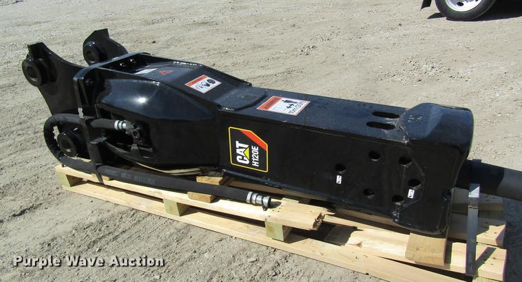 image for item DC4310 Caterpillar H120E breaker