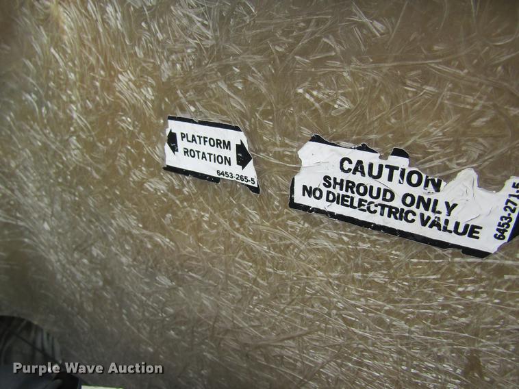 image for item DC4339 1994 International 4900 bucket truck