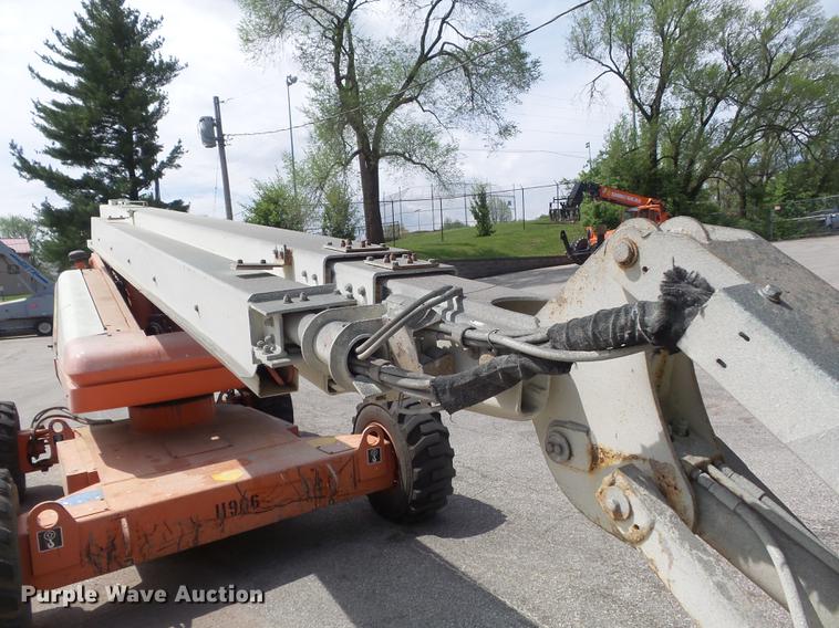 2006 Snorkel TB47J boom lift in St. Louis, MO | Item DC7321 sold | Purple Wave