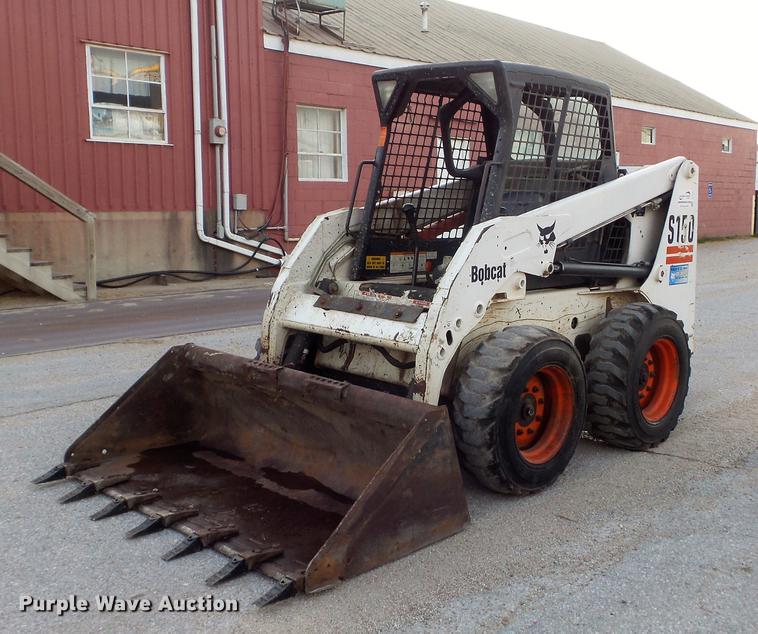 image for item DC7341 2005 Bobcat S150 skid steer