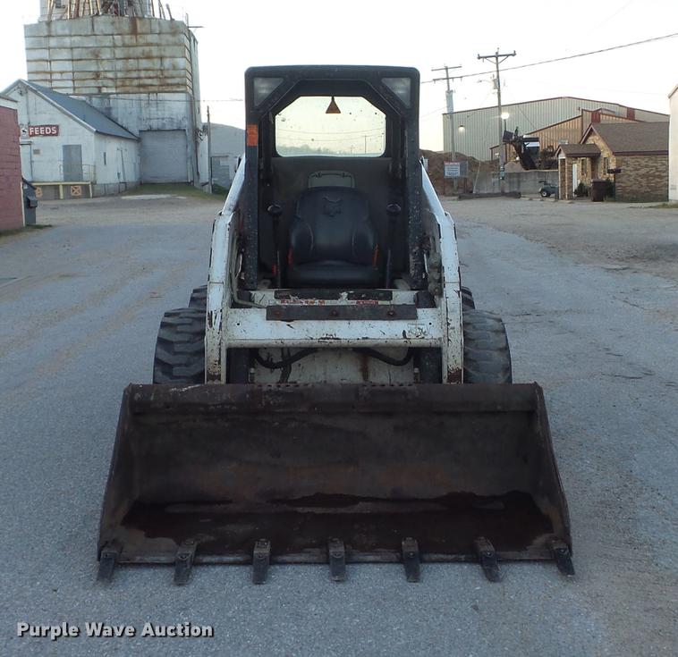 image for item DC7341 2005 Bobcat S150 skid steer