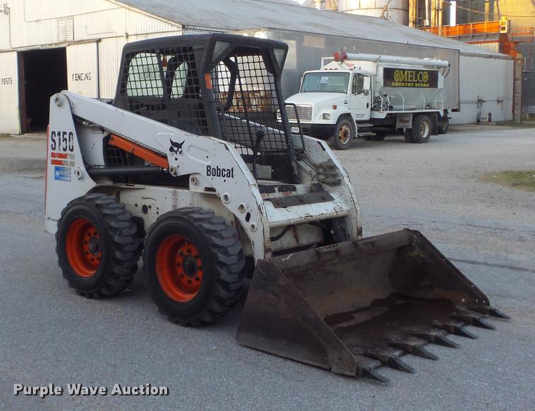image for item DC7341 2005 Bobcat S150 skid steer