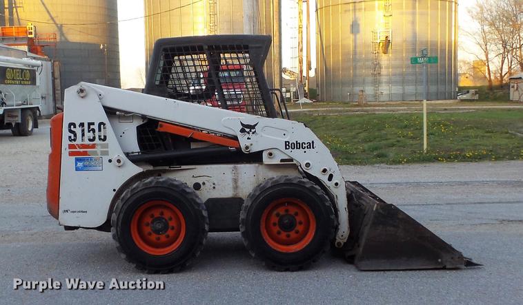 image for item DC7341 2005 Bobcat S150 skid steer