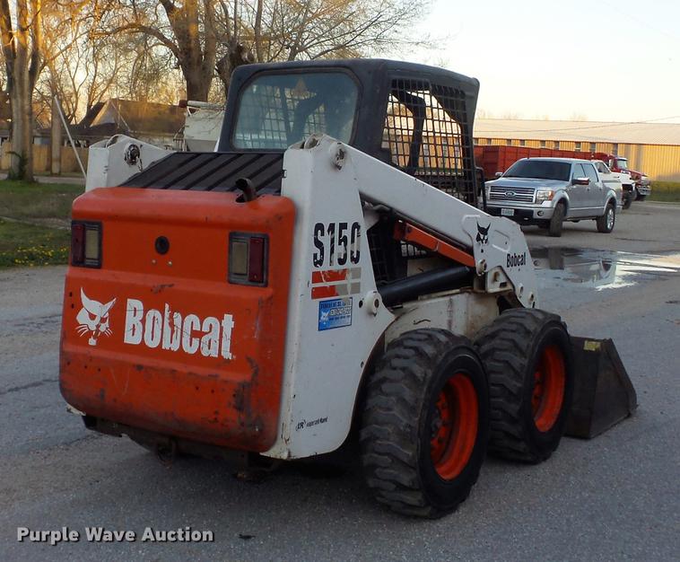 image for item DC7341 2005 Bobcat S150 skid steer