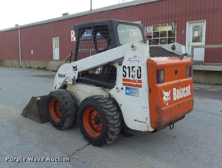 image for item DC7341 2005 Bobcat S150 skid steer