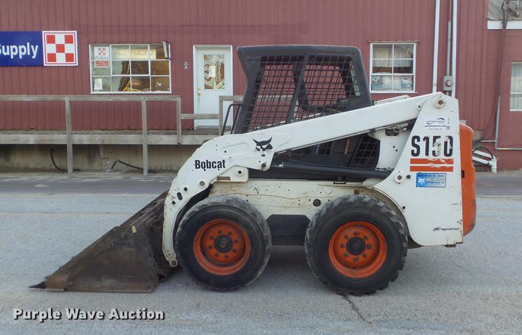 image for item DC7341 2005 Bobcat S150 skid steer