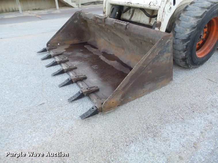 image for item DC7341 2005 Bobcat S150 skid steer