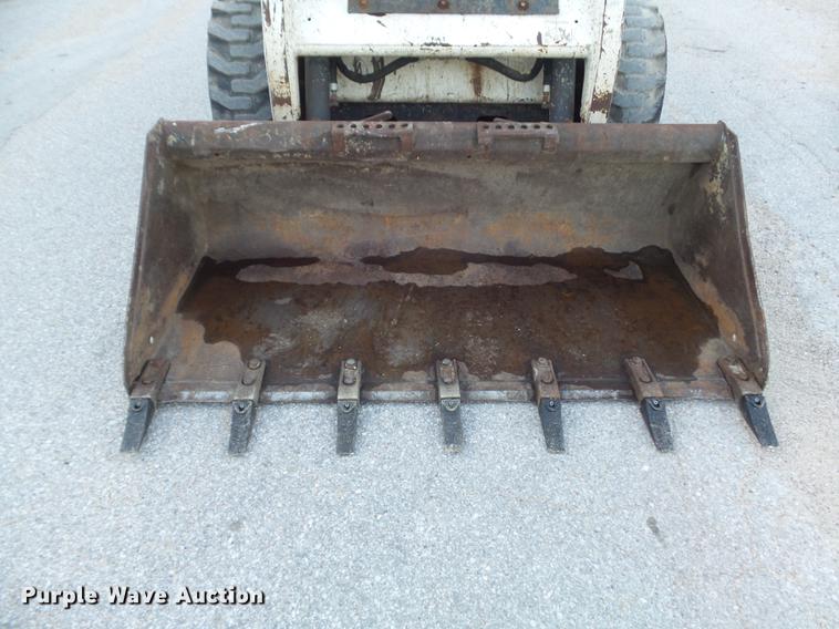 image for item DC7341 2005 Bobcat S150 skid steer