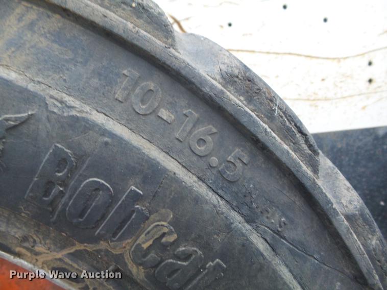 image for item DC7341 2005 Bobcat S150 skid steer