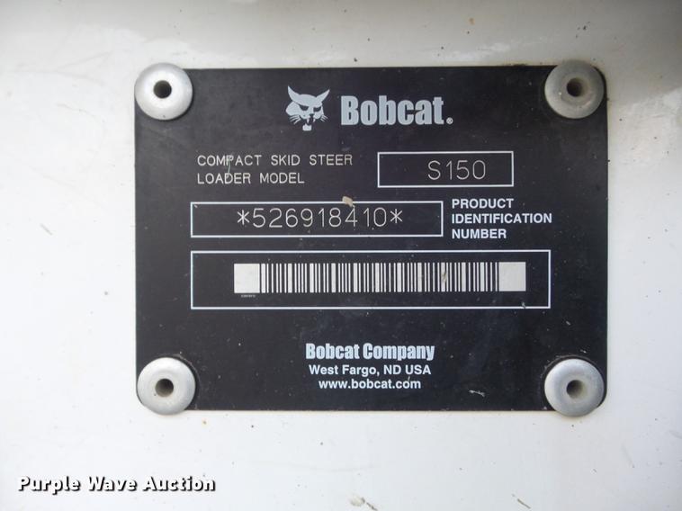 image for item DC7341 2005 Bobcat S150 skid steer