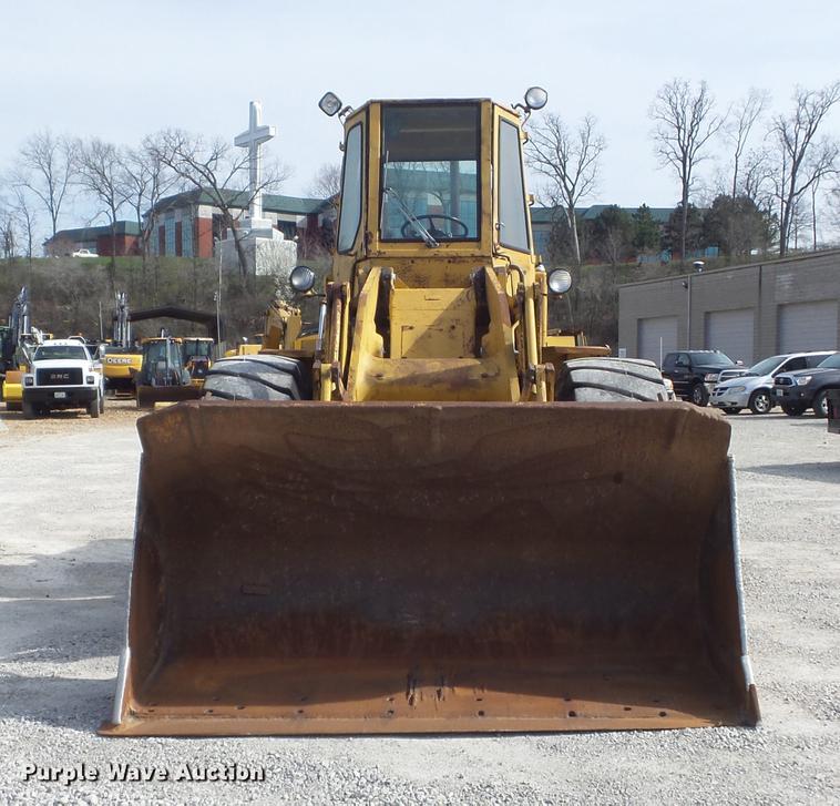 image for item DC7357 1979 Caterpillar 930 wheel loader