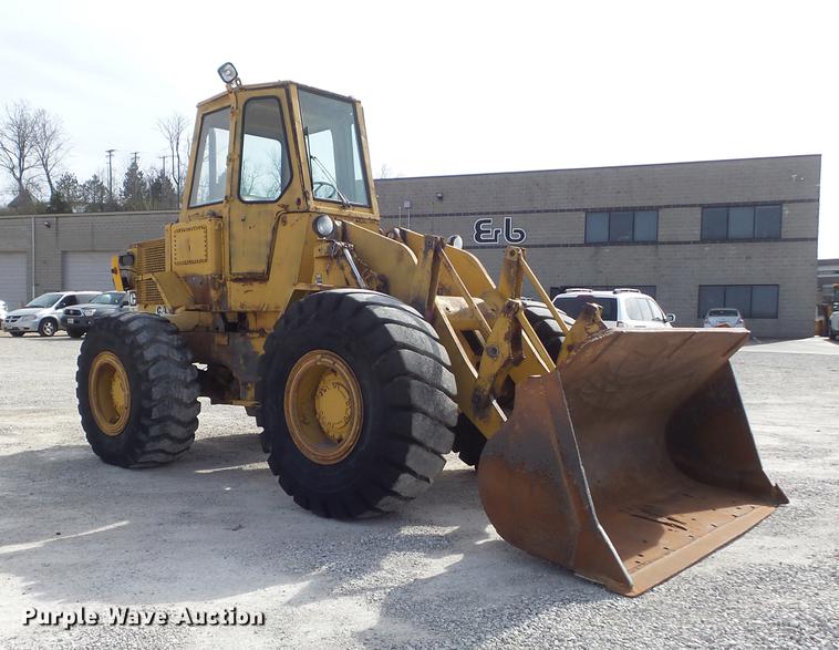 image for item DC7357 1979 Caterpillar 930 wheel loader