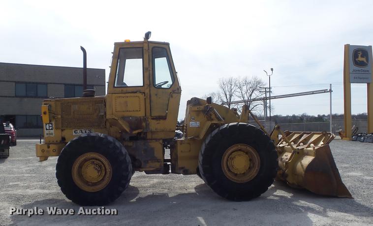 image for item DC7357 1979 Caterpillar 930 wheel loader