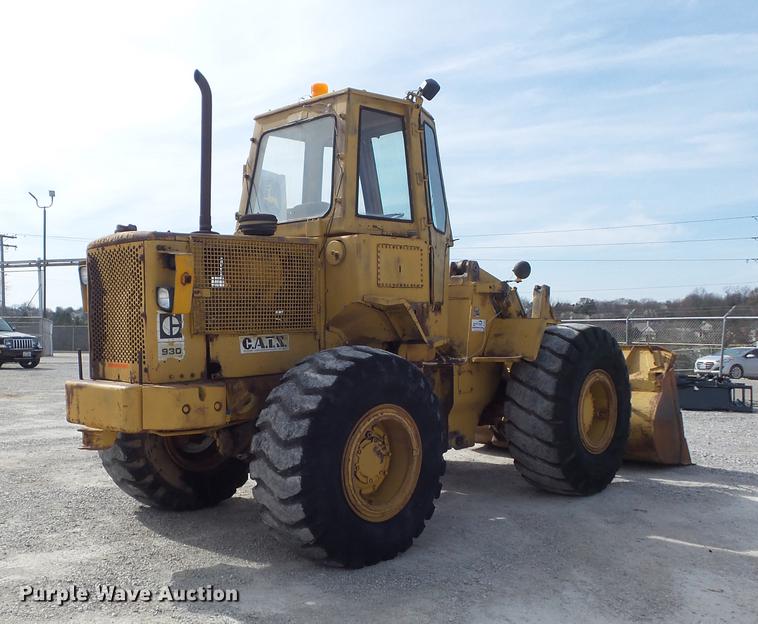 image for item DC7357 1979 Caterpillar 930 wheel loader
