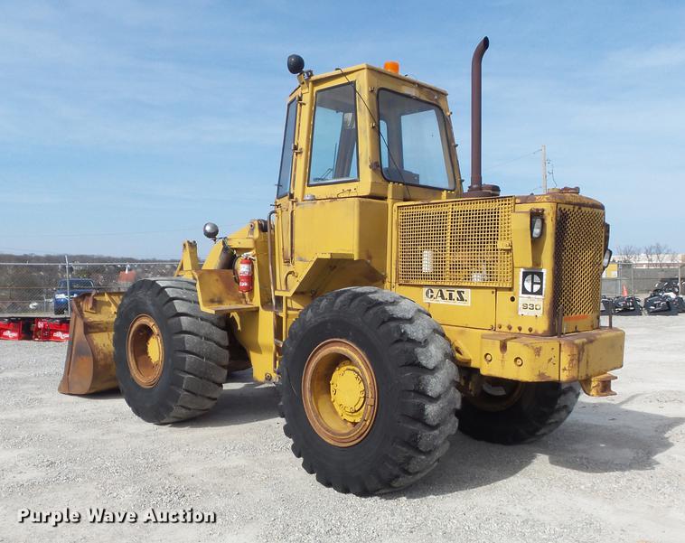 image for item DC7357 1979 Caterpillar 930 wheel loader