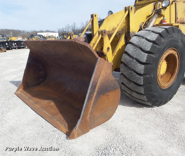 image for item DC7357 1979 Caterpillar 930 wheel loader