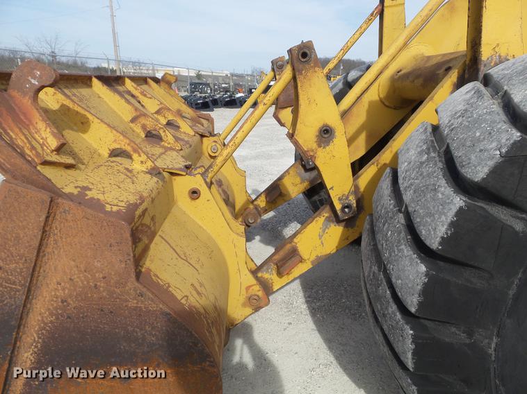 image for item DC7357 1979 Caterpillar 930 wheel loader
