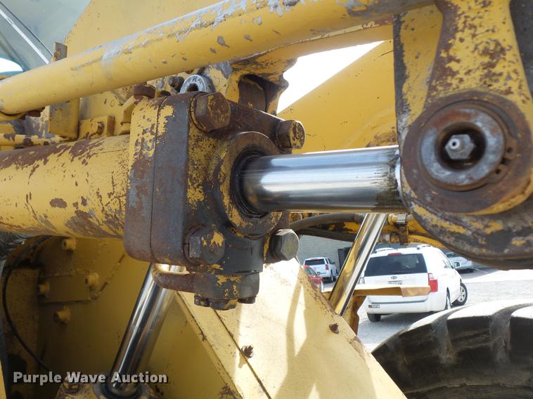 image for item DC7357 1979 Caterpillar 930 wheel loader