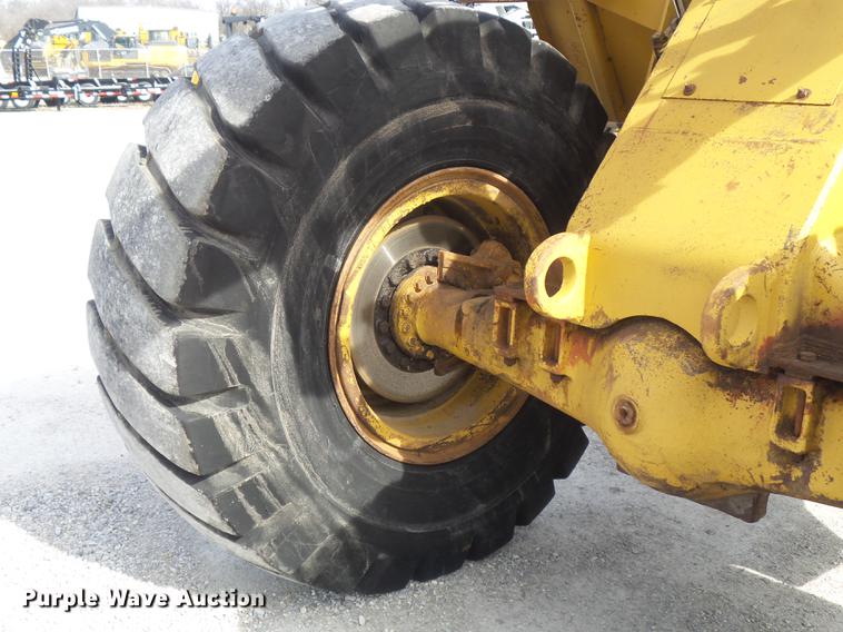 image for item DC7357 1979 Caterpillar 930 wheel loader
