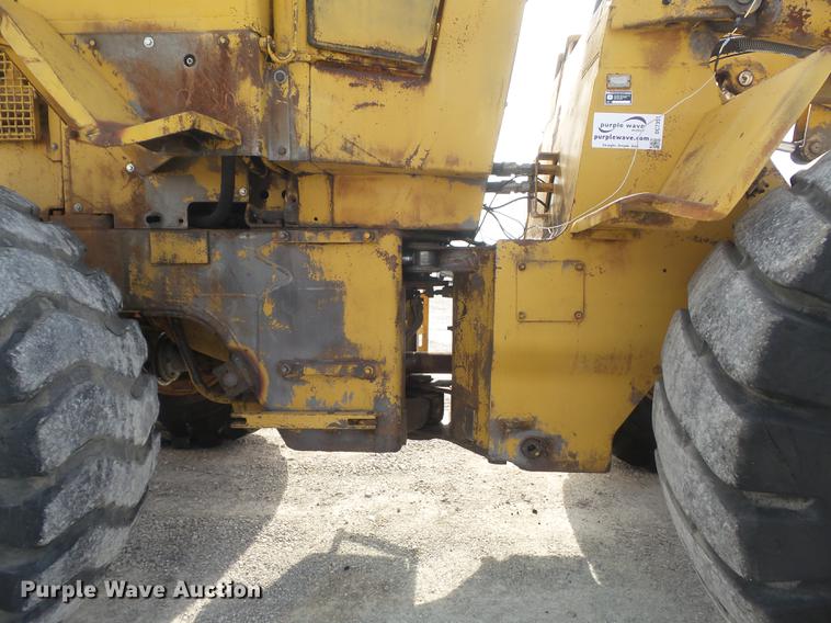 image for item DC7357 1979 Caterpillar 930 wheel loader